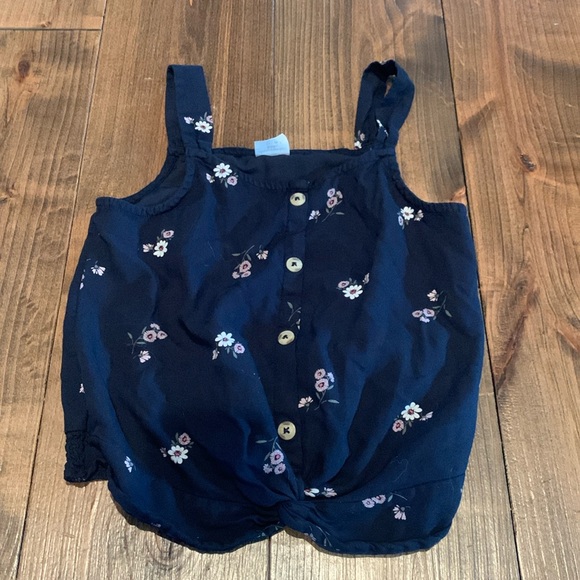Kids Abercrombie Floral Tank / 11-12 size - Picture 1 of 1